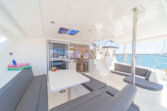 Athens Private Full day Catamaran cruise with meal & drinks - Private Group Comfort vs Shared-Day Vibes