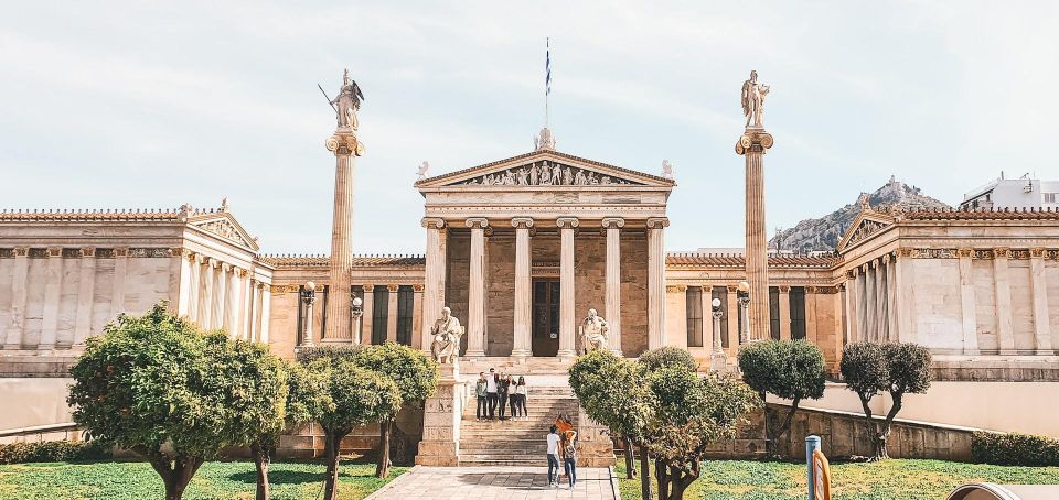 Athens: Private Full-Day Classical Tour - The Driving Loop Through Modern Athens: Big Symbols, Real City Feel
