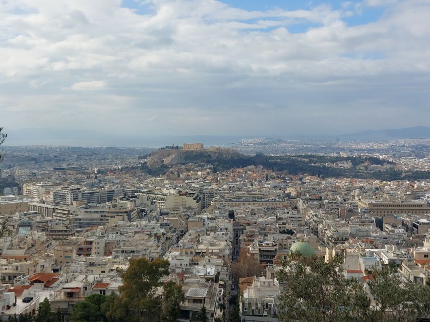 Athens: Private Full-Day Sightseeing Tour - Mount Lycabettus: the best views come after you work a little