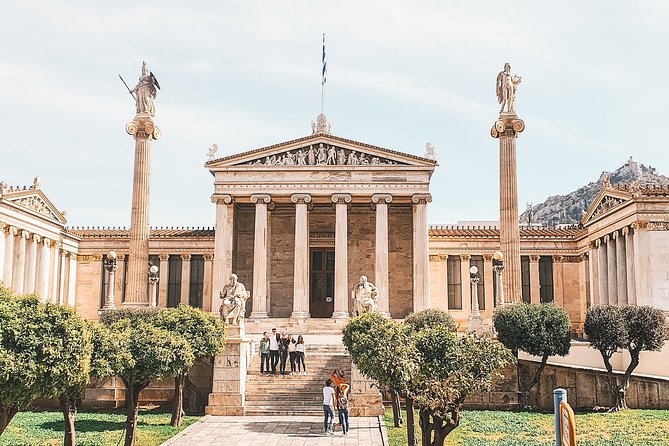Athens private Full Day Tour - Temple of Zeus, Hadrian’s Arch, and the Athens Trilogy Stops
