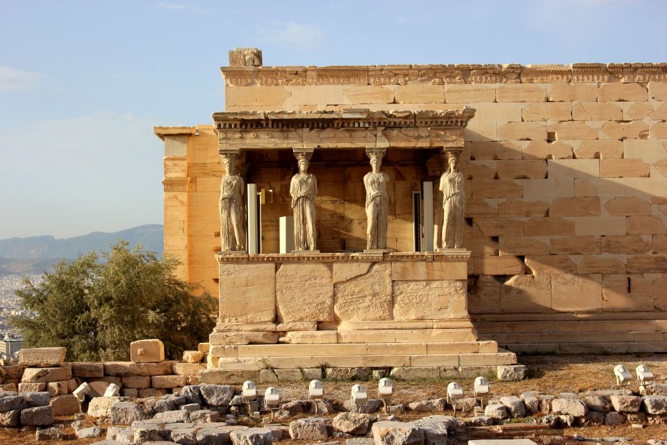 Athens: Private Guided Skip-the-Line Tour of the Acropolis - Meet at a thoughtful spot: the cobblestones before the marble