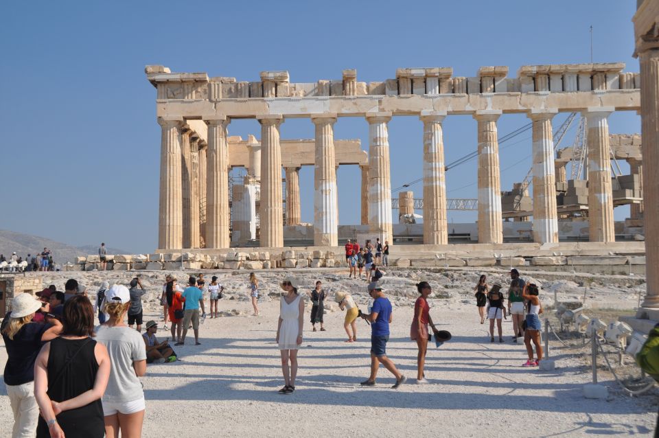 Athens: Private Guided Skip-the-Line Tour of the Acropolis - Erechtheion: where myth and architecture shake hands