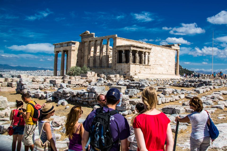 Athens: Private Guided Skip-the-Line Tour of the Acropolis - Propylaia and the big transitions: learning the routes the ancients used