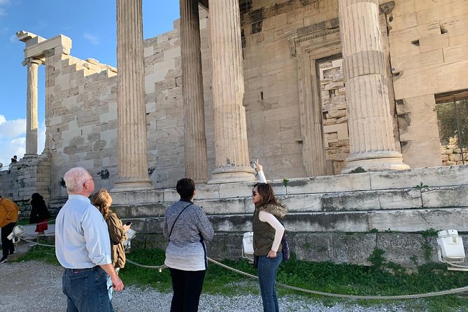 Athens Private Guided Tour: Acropolis, Parthenon and Museum - The Acropolis route that turns monuments into a story