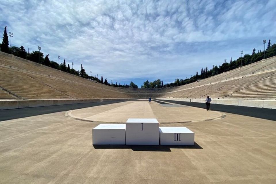 Athens: Private Half-Day Highlights Tour - Private Pickup and a Tight 5-Hour Game Plan