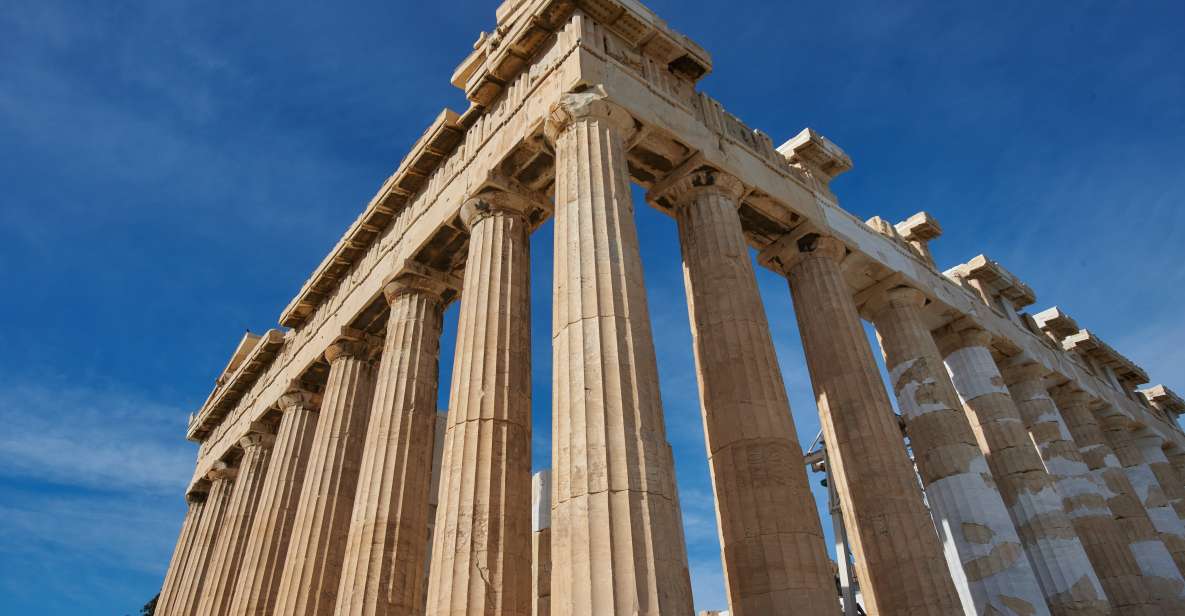 Athens: Private Half-Day Highlights Tour - Ancient Agora Time: Where the Tour Adds Context