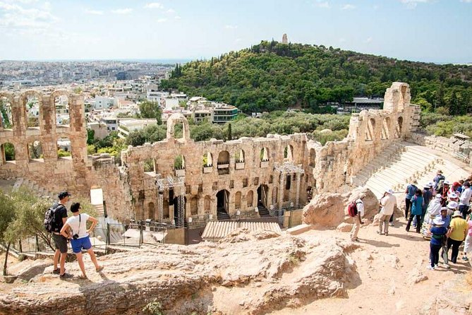 Athens Private Half Day Tour (up to 11 people) - Hellenic Parliament evzones: a quick stop with real atmosphere