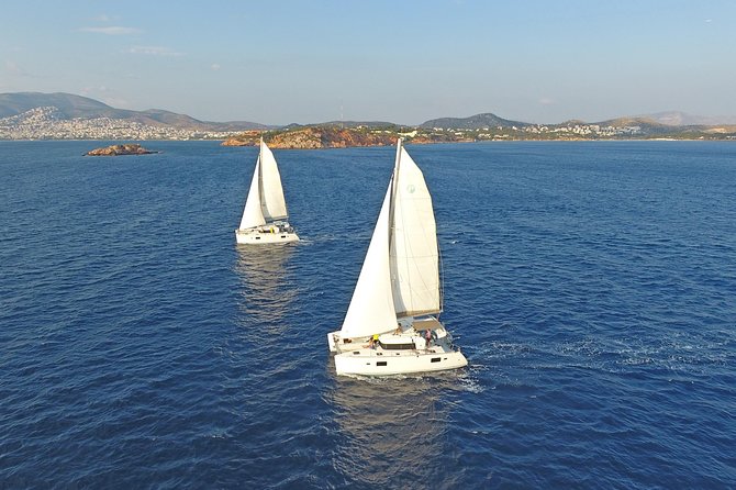 Athens Private Luxury Catamaran Cruise with Traditional Greek Meal and BBQ - Why a catamaran cruise beats a mainland Athens day