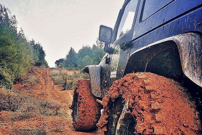Athens: Private Off-Road Tour at Parnitha Mountain - Why Mount Parnitha Off-Road Beats a Typical Athens Excursion