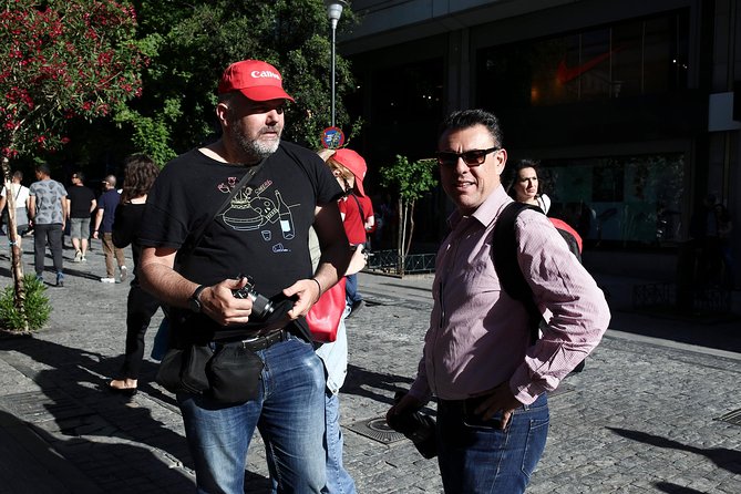 Athens private photo tours - Psiri and Keramikos for street character shots