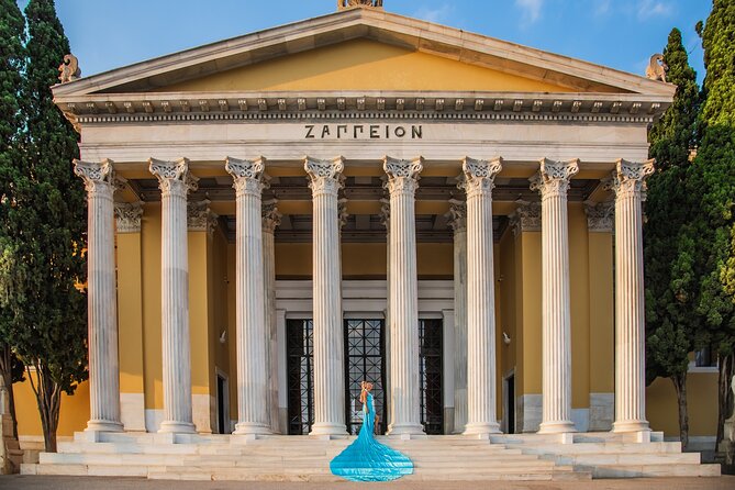 Athens Private Photoshoot - The 1-hour flow through Athens: what happens when