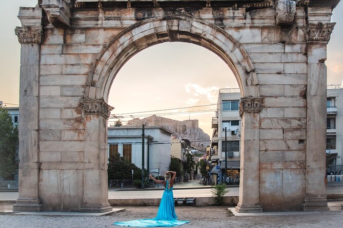 Athens Private Photoshoot - Transfers, mobile ticket, and the one detail to confirm
