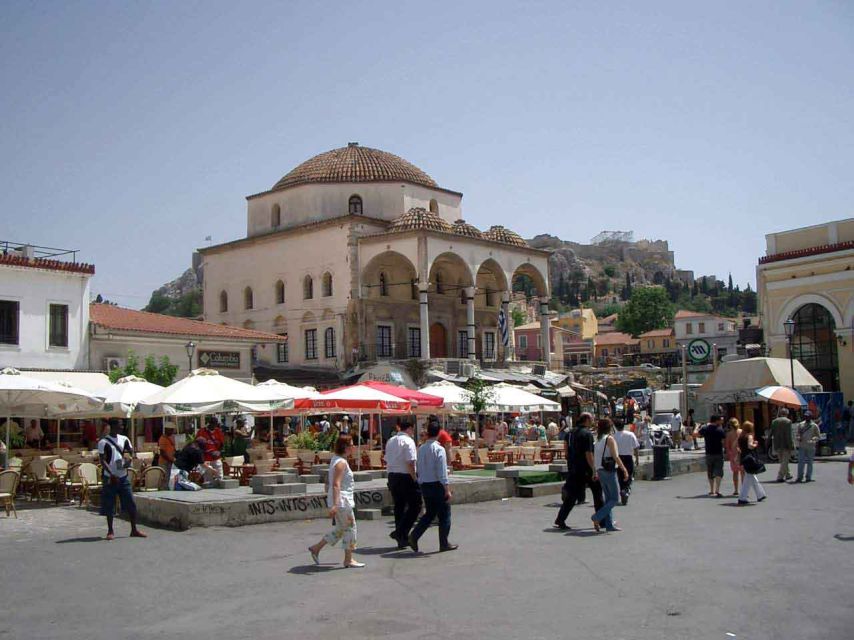 Athens Private Sightseeing Minibus Tour with Lunch - Stop 1 to Acropolis: Parthenon views with the right amount of time