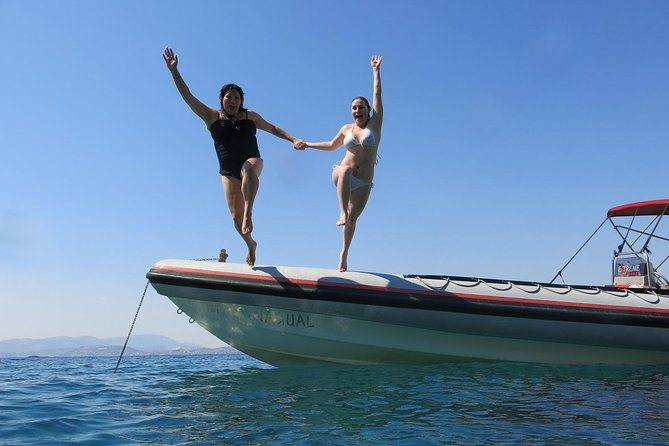Athens Private Snorkeling and Swimming Cruise with pick up - A half-day Athens snorkeling cruise that feels unhurried