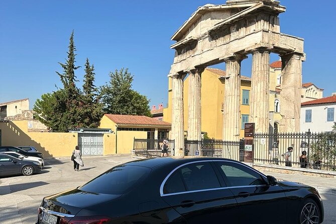 Athens Private Tour Acropolis and Highlights & Athenian Riviera - Arch of Hadrian and Panathenaic Stadium: marble athletics and civic pride