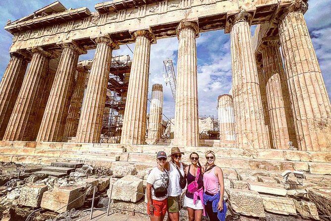 Athens Private Tour Acropolis and Highlights & Athenian Riviera - Victory of Nike and the Acropolis climb: what to watch for