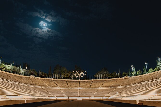 Athens Private Tour: All Major Landmarks in 2 hours - Panathenaic Stadium: The Marathon Link From Ancient Games to Modern Olympics