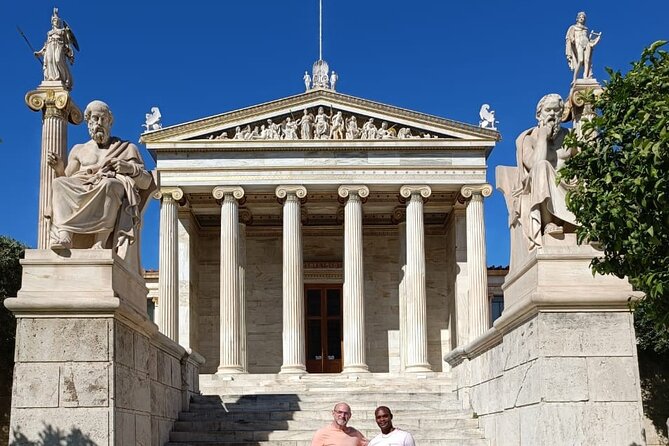 Athens private tour- Explore the history - Neoclassical Athens: Academy, University, and the National Library