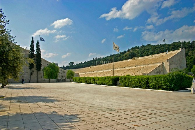 Athens private tour, half day/ up to 5 hour, from Athens, Piraeus - The real advantage: a driver-led route that saves your energy