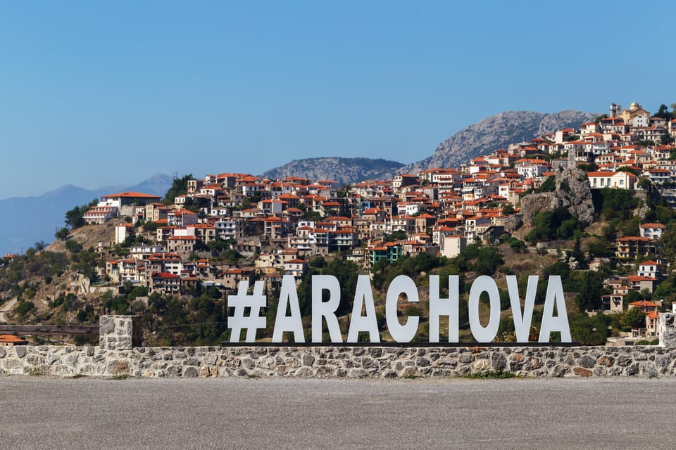 Athens: Private Tour of Delphi, Delphi Museum, and Arachova - Delphi Museum: Where the Charioteer and Naxian Sphinx Make Sense