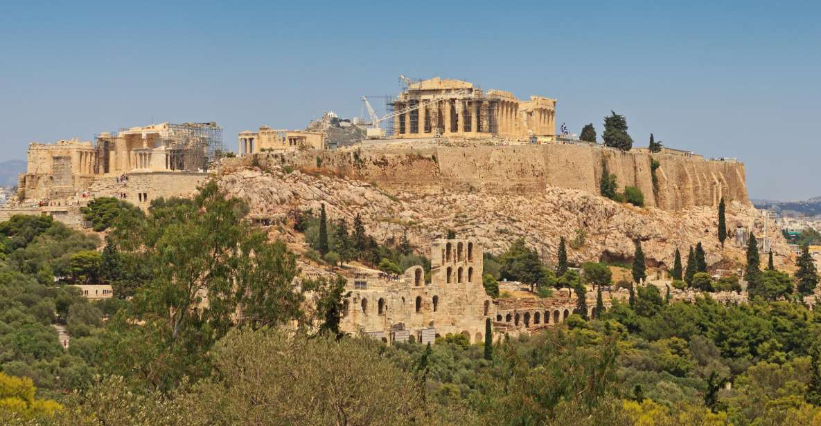 Athens: Private Tour with Acropolis Skip-the-Line Entry - Numismatic Museum gardens, University buildings, and the fun of short stops