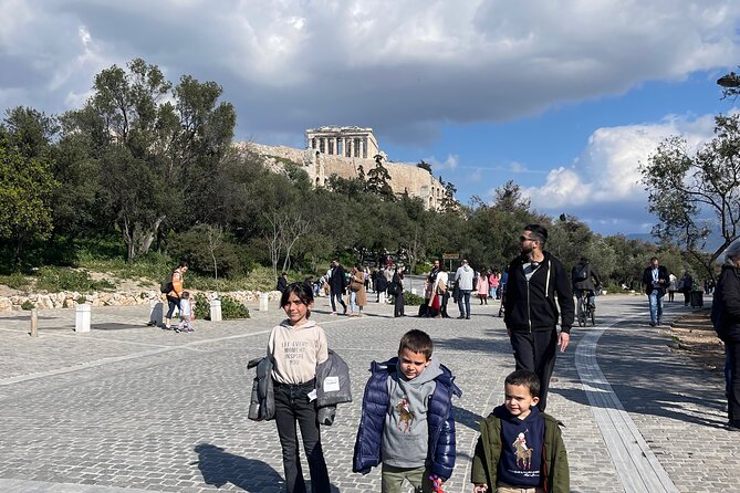 Athens Private Tour with Hotel or Port Pick up - The Acropolis core: Parthenon views, Erechtheion details, and quick wins
