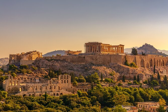 Athens Private Tour with Hotel or Port Pick up - Value for money: how $547.95 fits (or doesn’t) for your group