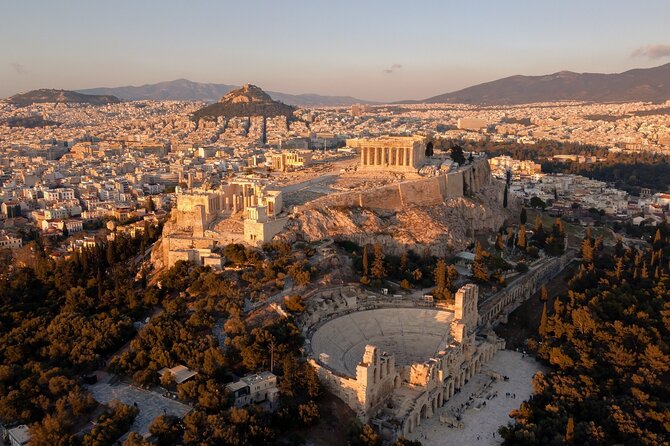 Athens Private Tour with Hotel or Port Pick up - Ancient Agora and Panathenaic Stadium: where Athens did politics and sports