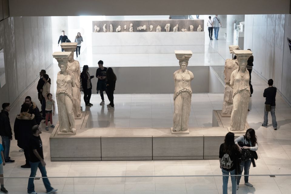 Athens Private Tours: Acropolis and Acropolis Museum - Acropolis: Propylaea gates, Parthenon focus, and the Erectheion details