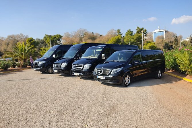 Athens Private Transfer Service: Athens Hotel To / From Piraeus Port - Pickup details you’ll appreciate when you’re lugging bags