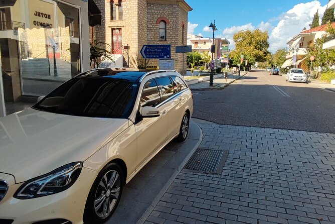 Athens Private Transfer Service: Athens Hotel To / From Piraeus Port - Vehicle size, luggage rules, and the real-world “fit test”
