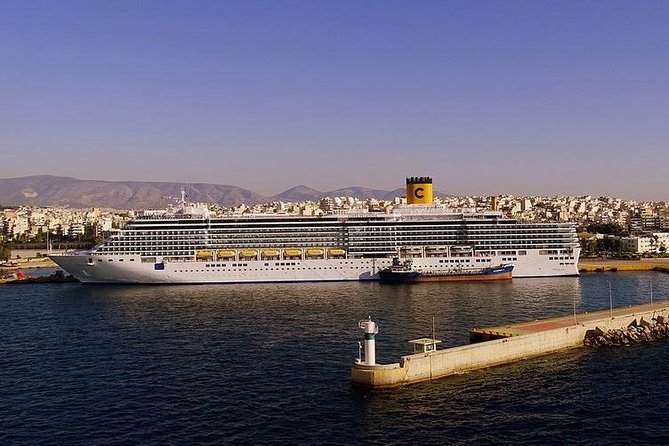 Athens Private Transfer Service: Athens Hotel to Piraeus Port - Ferry timing: why the ship name and docking time matter
