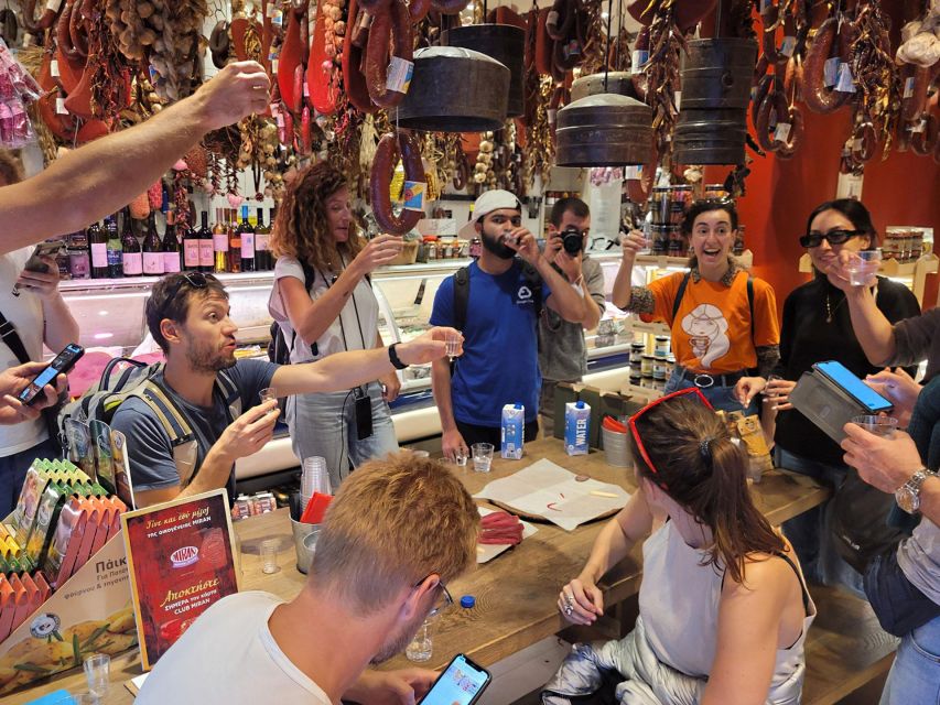 Athens: Private Urban Treasure Hunt and Tour - Why Psyri and Monastiraki are perfect for an urban treasure hunt