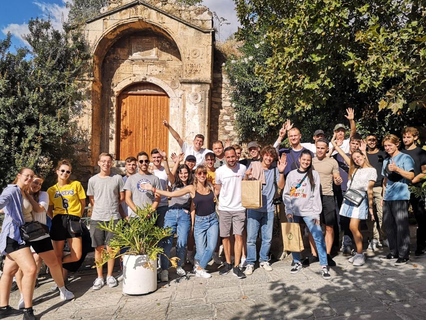 Athens: Private Urban Treasure Hunt and Tour - The bougatsa break is more than dessert
