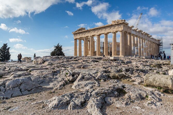 Athens Private Walking City Tour : Acropolis, Ancient Agora and The Agora Museum - A Private Athens Walk That Connects Big Names to Daily Life