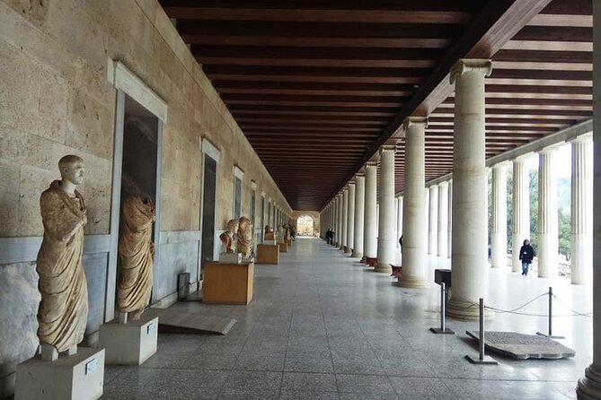Athens Private Walking City Tour : Acropolis, Ancient Agora and The Agora Museum - Acropolis Stops: From Theatre of Dionysus to Erechtheion