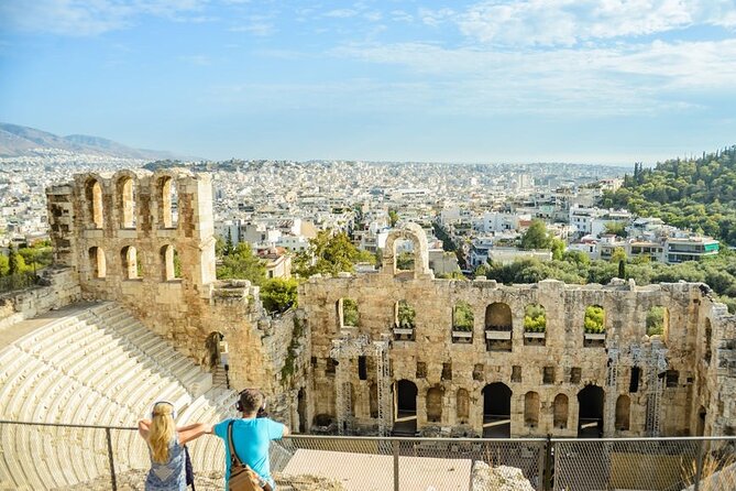 Athens Private Walking Tour: Acropolis monuments, Plaka and local food - The Acropolis loop: Parthenon to the temples of Athena