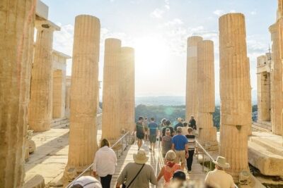 Athens Private Walking Tour: Acropolis monuments, Plaka and local food - Plaka after the climb: cobblestones, coffee, and real snack breaks