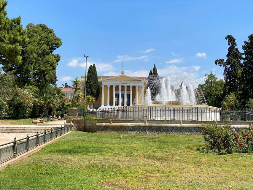 Athens Private Walking Tour in Spanish - Záppeion and Panathenaic Stadium: Olympic Athens in Two Landmarks