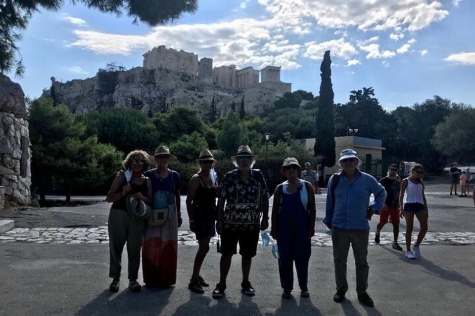 Athens : Private Walking Tour With A Guide ( Private Tour ) - Languages, pickup style, and accessibility basics
