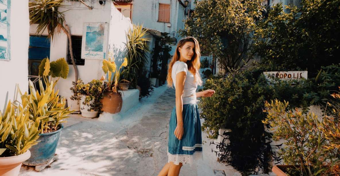 Athens: Professional photoshoot at Anafiotika Village - Anafiotika’s streets: why they photograph so well