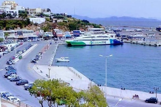 Athens-Rafina Port (Rafina Port-Athens) - The Driver Factor: Why On-Time Matters More Than You Think