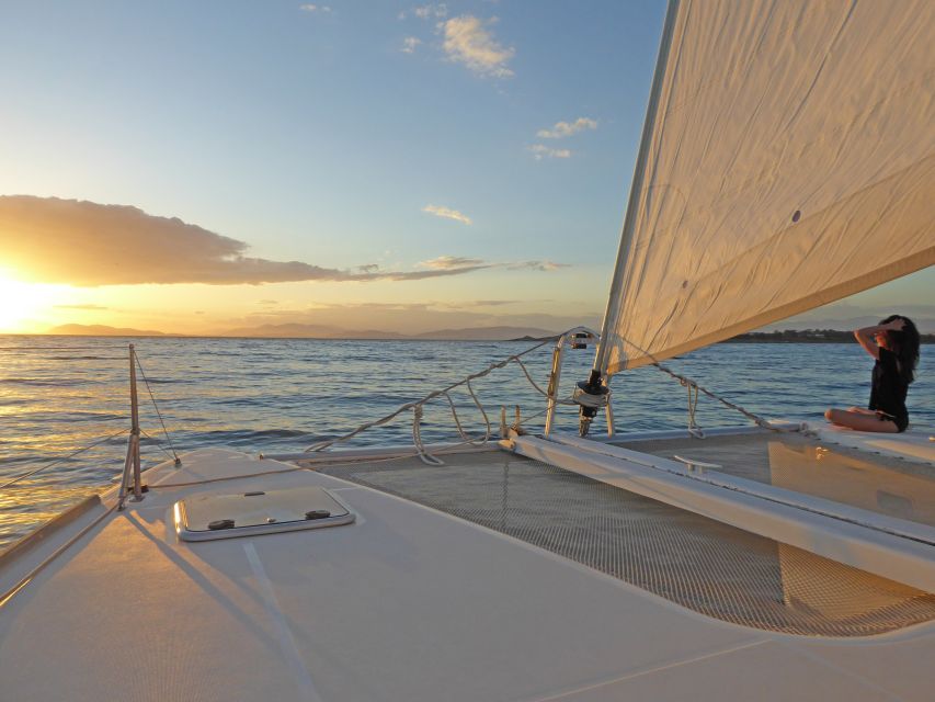 Athens Riviera: Half-Day Private Catamaran Cruise - Why the Athens Riviera feels different from a typical day in Athens
