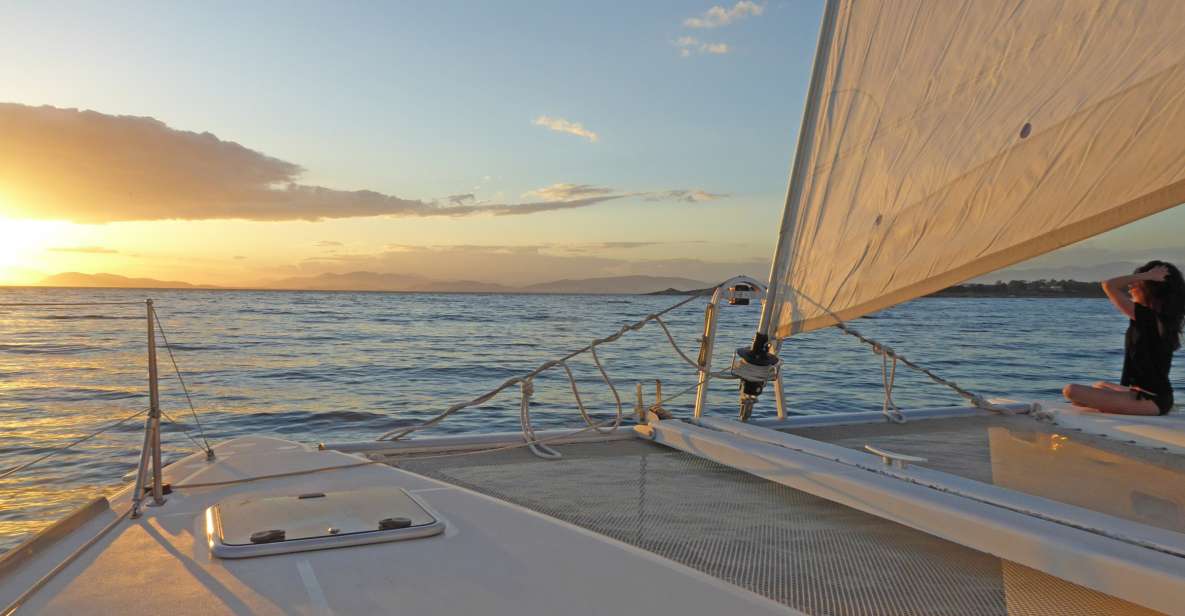 Athens Riviera: Half-Day Private Catamaran Cruise - The catamaran vibe: small-group comfort with real crew attention