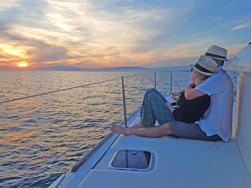 Athens Riviera: Half-Day Private Catamaran Cruise - The return leg: how the coast looks when you’re headed back