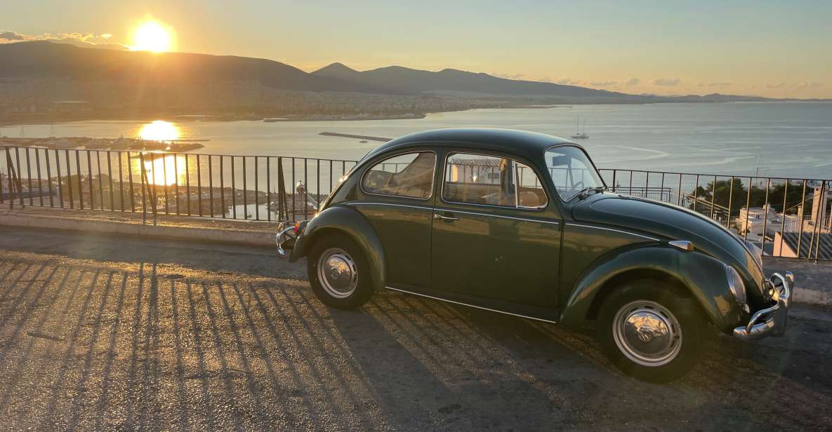 Athens: Riviera Photo Tour in a Vintage Volkswagen Beetle - Key points to know before you go