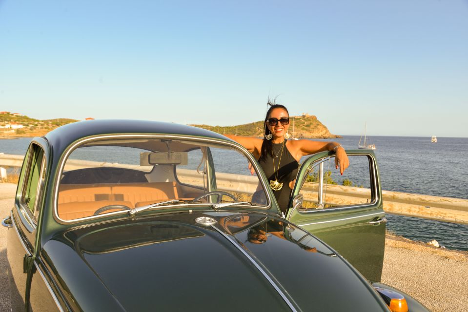 Athens: Riviera Photo Tour in a Vintage Volkswagen Beetle - Stop 2: Glyfada gives you the longer stretch for photos