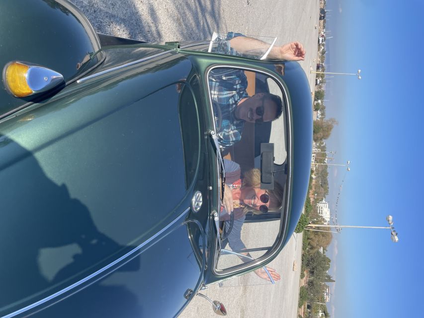 Athens: Riviera Photo Tour in a Vintage Volkswagen Beetle - Vouliagmeni: a focused finale for coastline shots