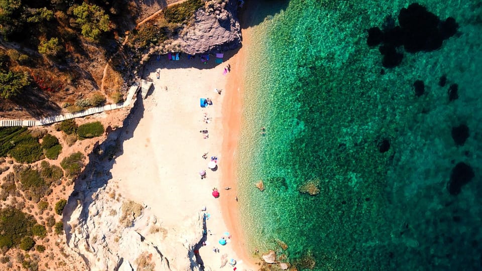Athens Riviera: Poseidon Temple & Lake Vouliagmeni Day Tour - Lake Vouliagmeni: warm mineral waters and your choice to swim or not