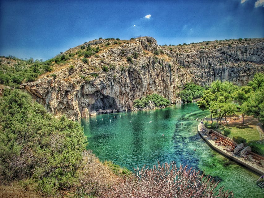 Athens Riviera: Poseidon Temple & Lake Vouliagmeni Day Tour - Cape Sounion and the Temple of Poseidon: views first, tickets extra